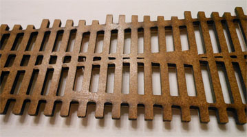 O SCALE 2-RAIL SWITCHES, O SCALE 2-RAIL TURNOUTS